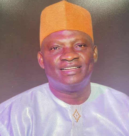 Alh Gbadamosi Adesola Liadi