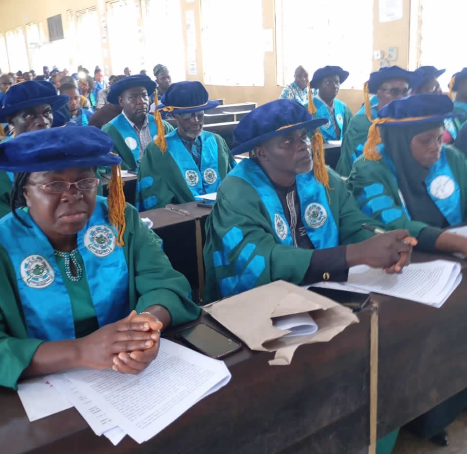 OSCOTECH ESA-OKE CONDUCTS MATRICULATION CEREMONY FOR 2023/2024 ND1 AND HND1 WEEKEND PART TIME STUDENTS.