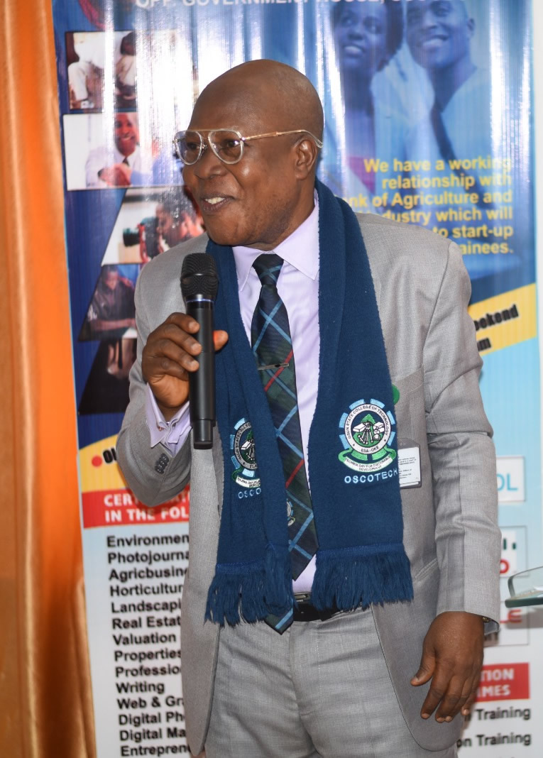 OSCOTECH AND OSBC JOINTLY COMMEMORATE 2024 WORLD HABITAT DAY.