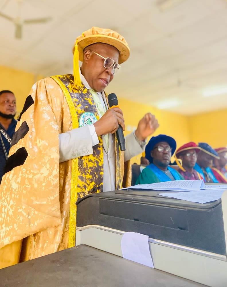 OSCOTECH MATRICULATES STUDENTS FOR 2024/2025 ACADEMIC SESSION