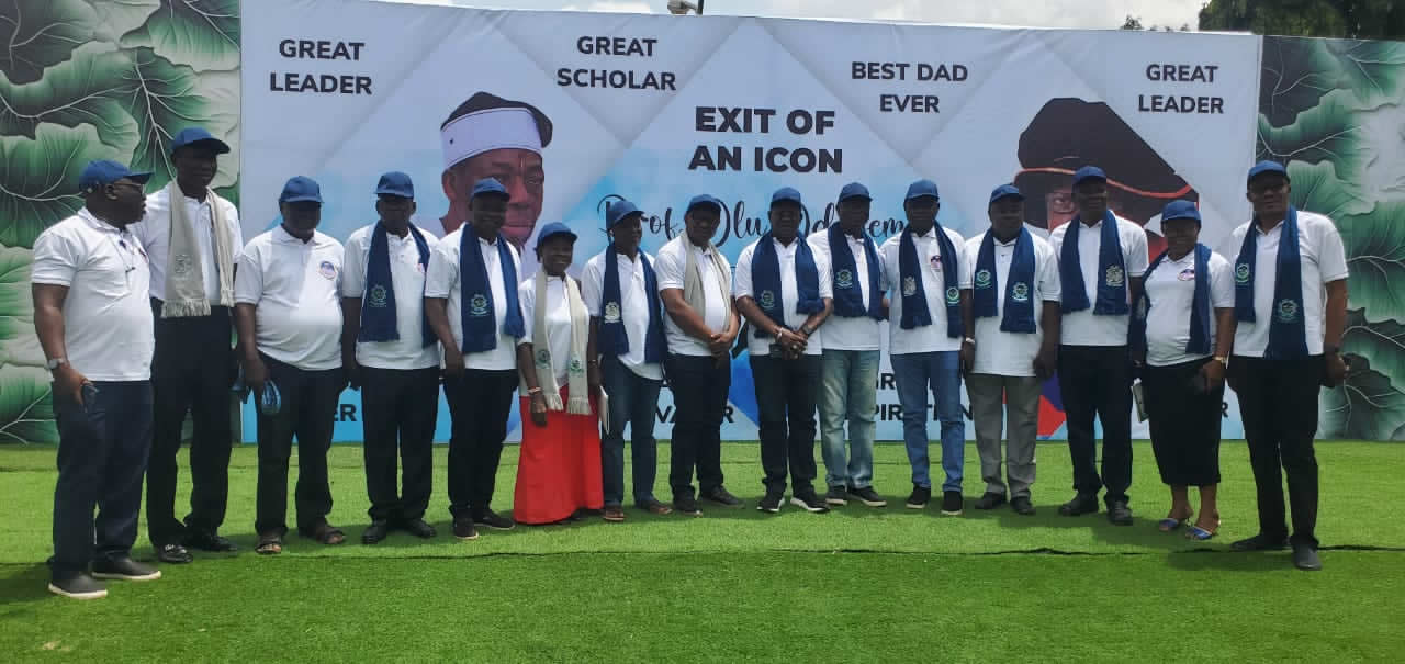 OFFICIAL TRIBUTE BY THE MANAGEMENT OF OSUN STATE COLLEGE OF TECHNOLOGY (OSCOTECH), ESA-OKE